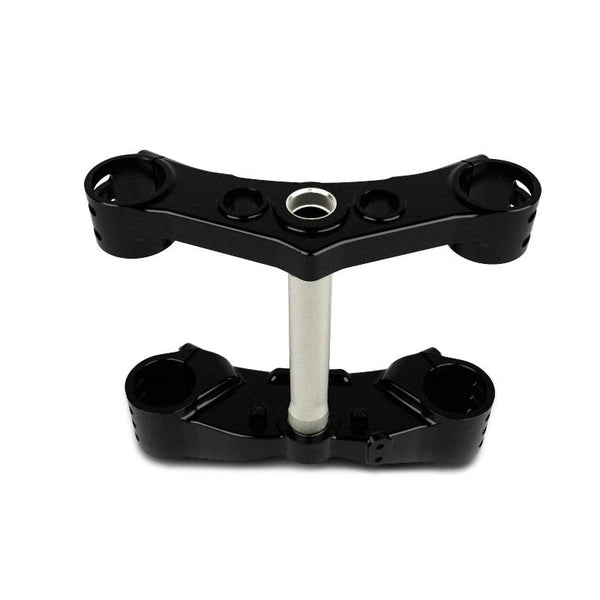 Unit Garage 3412_BL Öhlins fork kit BMW R18 + Unit garage triple clamp with radial fork feet 