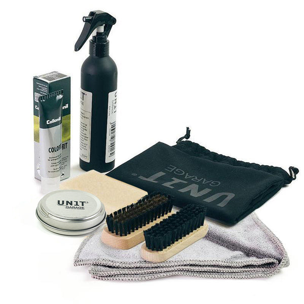 Unit Garage U120 Maintenance kit for Canvas - Leather - Waxed suede