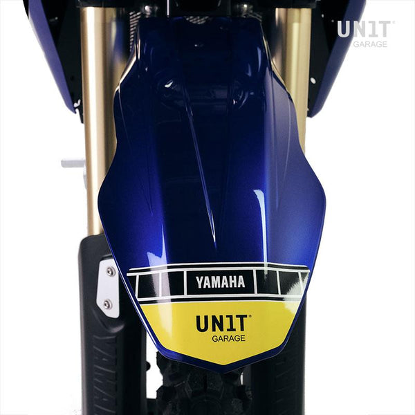 Unit Garage 3224_WR High front fender Kit Ténéré Classic (Painted)