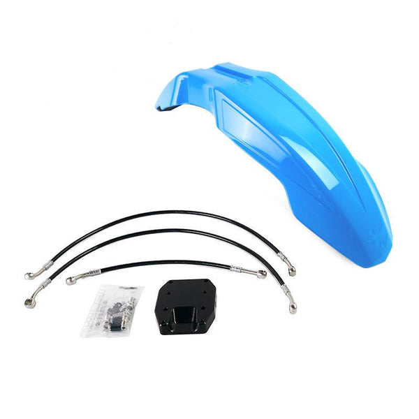 Unit Garage 3224_WR High front fender Kit Ténéré Classic (Painted)