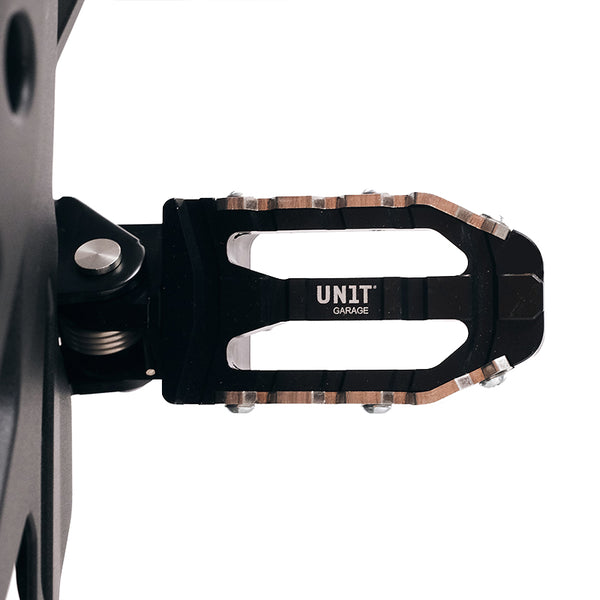 Unit Garage 4036 Rally footrest kit BMW R12 G/S