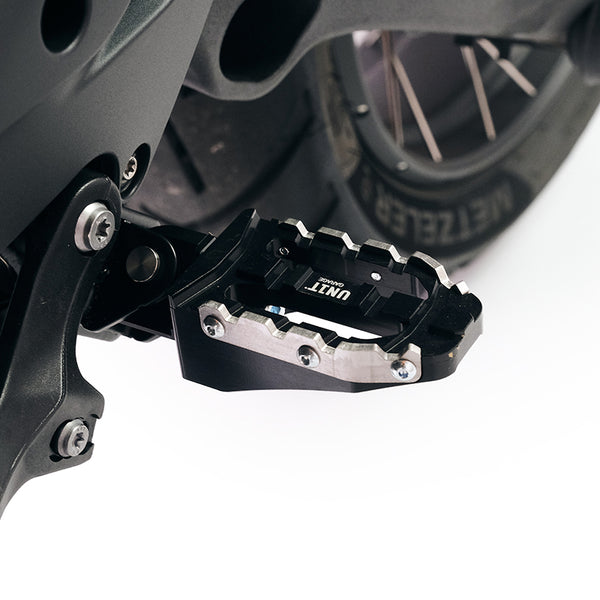 Unit Garage 4036 Rally footrest kit BMW R12 G/S