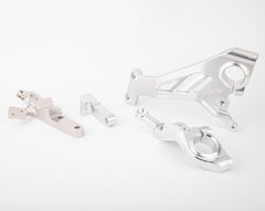 MOTOCORSE Billet Aluminum side frame plates kit Panigale V4 Colore