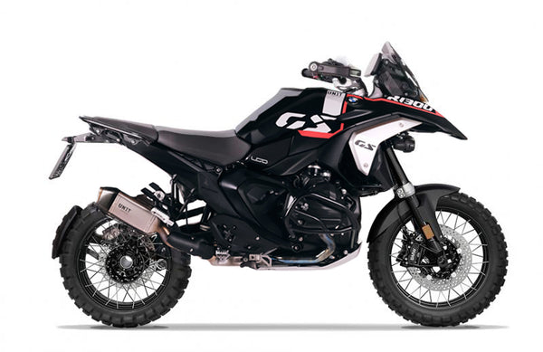 Unit Garage 4045 Kit R1300GS Trophy Black Out
