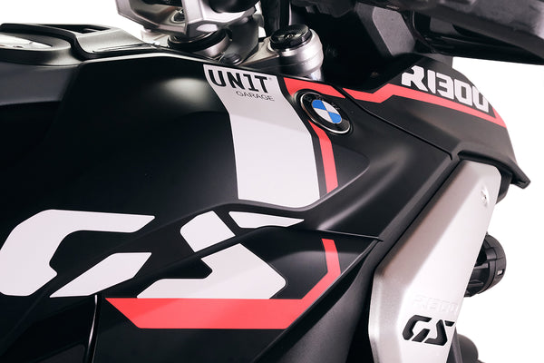 Unit Garage 4045 Kit R1300GS Trophy Black Out