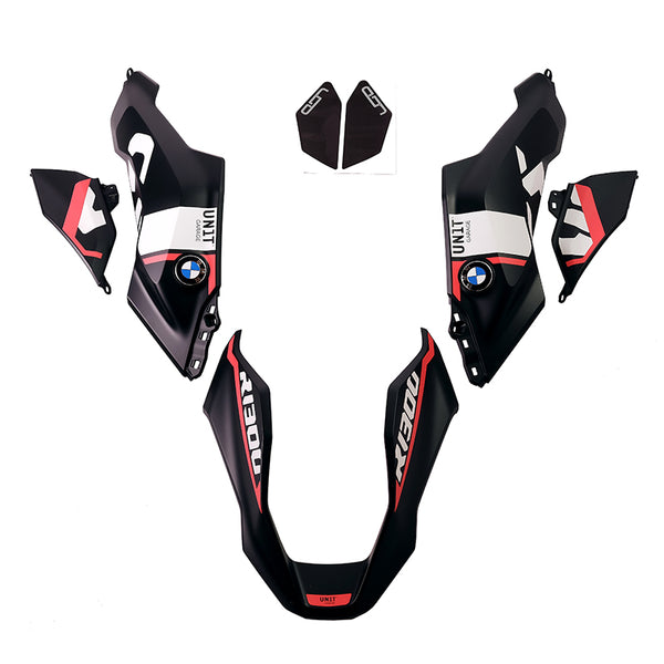 Unit Garage 4045 Kit R1300GS Trophy Black Out