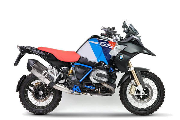 Unit Garage 1923MO_MB Kit RAD R1200GS (2017 until now) & R1250GS (MOTORSPORT- MATT BLACK)