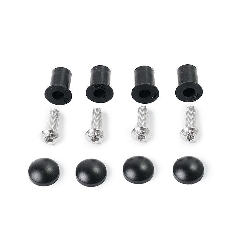 Unit Garage A19 Replacement kit for screws and wellnuts