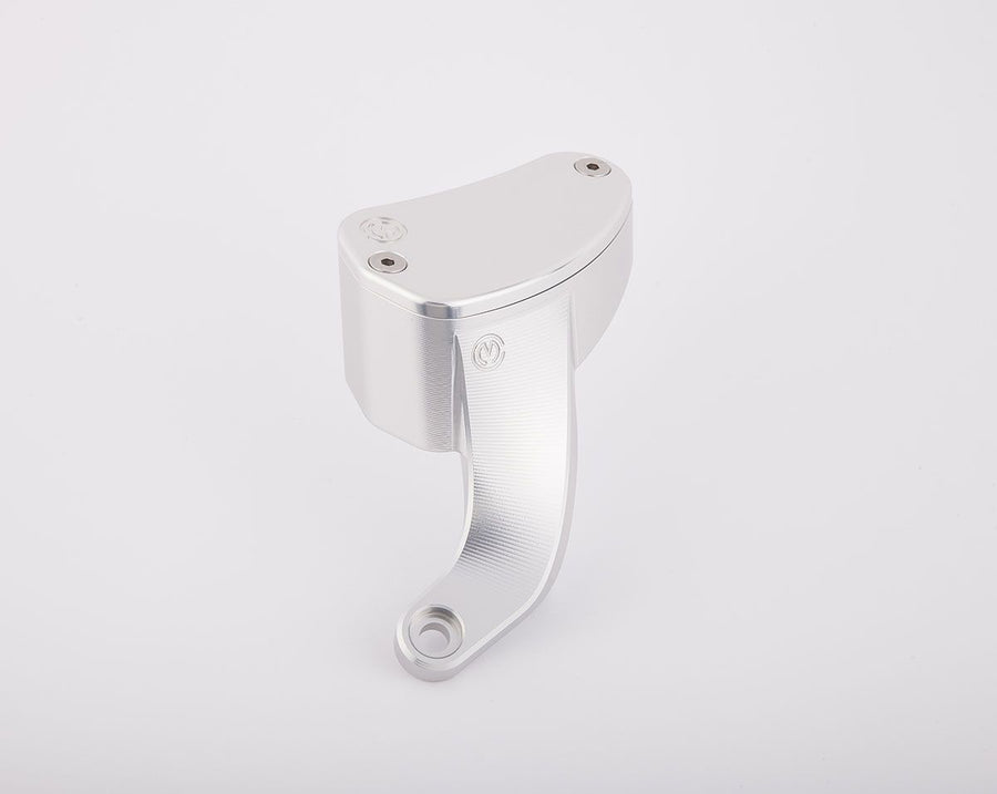 MOTOCORSE Machined from solid Brake and Clutch oil reservoirs kit for Brembo semi-radial OEM pumps Colore
