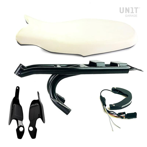 Unit Garage 3420_ Kit Sportail R18 with Biposto seat without cover