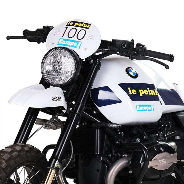 Unit Garage 2034 Front number plate kit