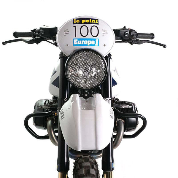 Unit Garage 2034 Front number plate kit
