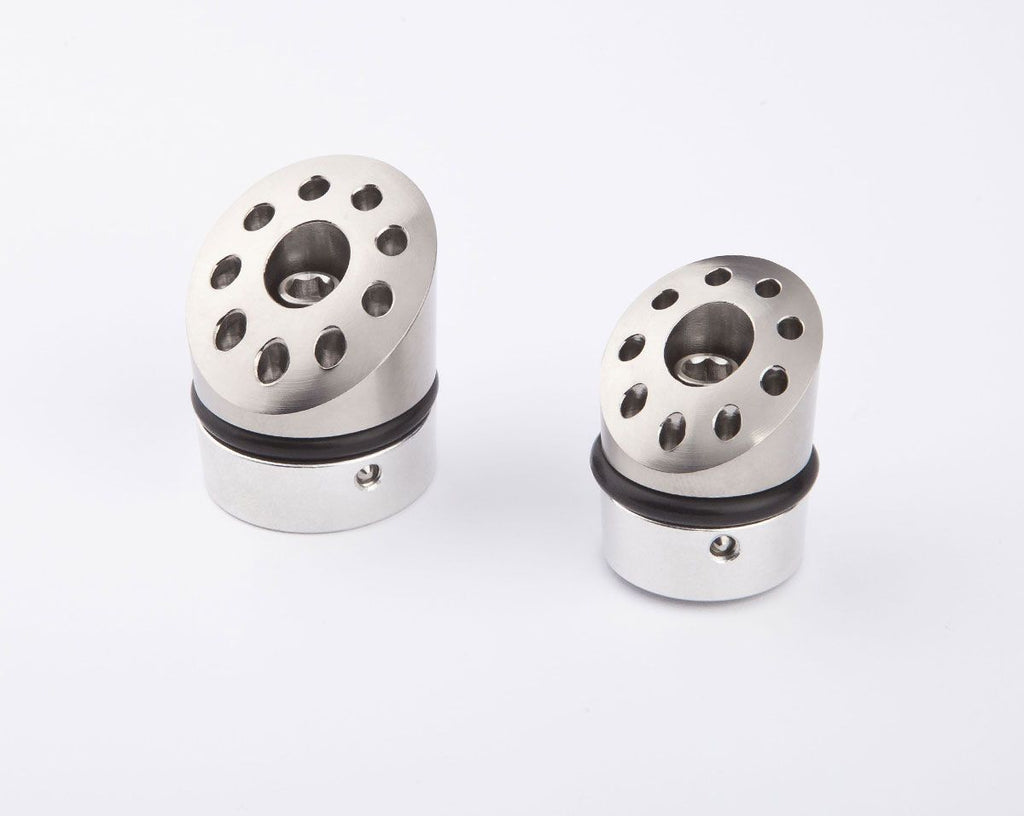 MOTOCORSE Titanium lower frame plates plugs kit