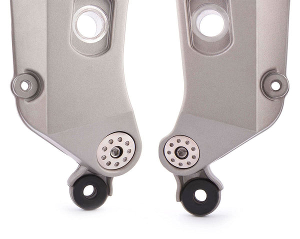 MOTOCORSE Titanium lower frame plates plugs kit