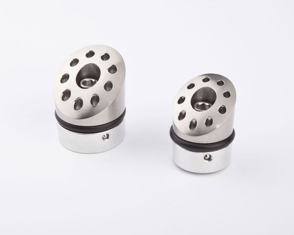 MOTOCORSE Titanium lower frame plates plugs kit