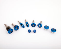 MOTOCORSE Aluminium frame plugs kit (Nr.10) Streetfighter V4 Colore