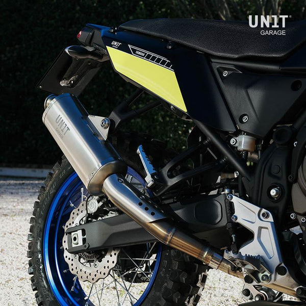 Unit Garage 3201_ Kit Yamaha Ténéré 700 Classic White (extreme edition or with high fender)