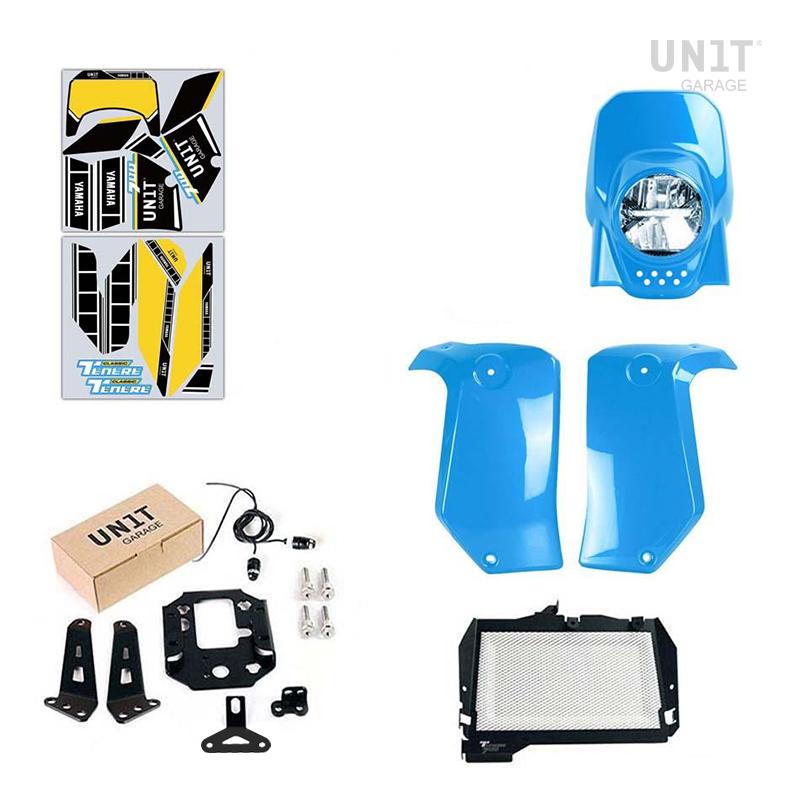 Unit Garage 3201_SB Kit Yamaha Ténéré 700 Classic Sky Blue (extreme edition or with high fender)
