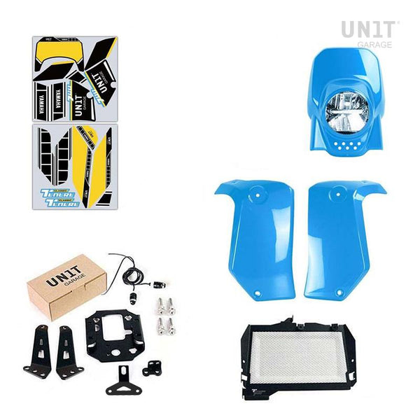 Unit Garage 3201_SB Kit Yamaha Ténéré 700 Classic Sky Blue (extreme edition or with high fender)