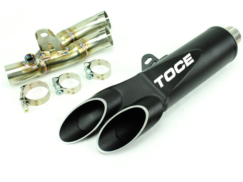 TOCE Razor Tip Slipon for Decatted Exhausts - Yamaha R6 (06-21)