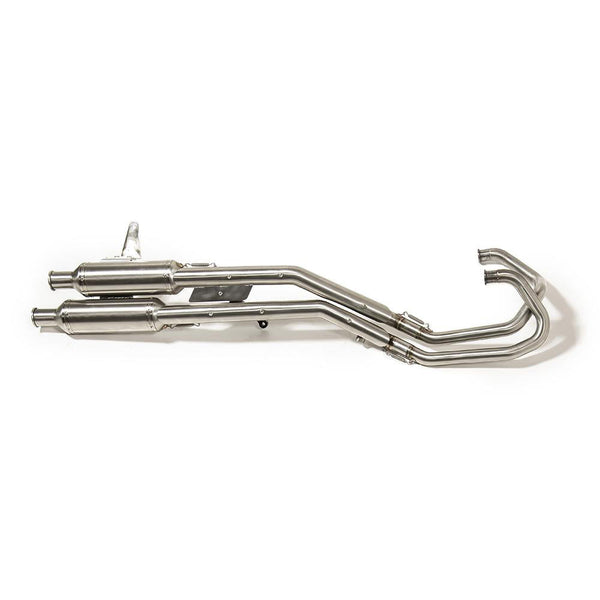 Unit Garage 2206 Complete exhaust V7 in inox