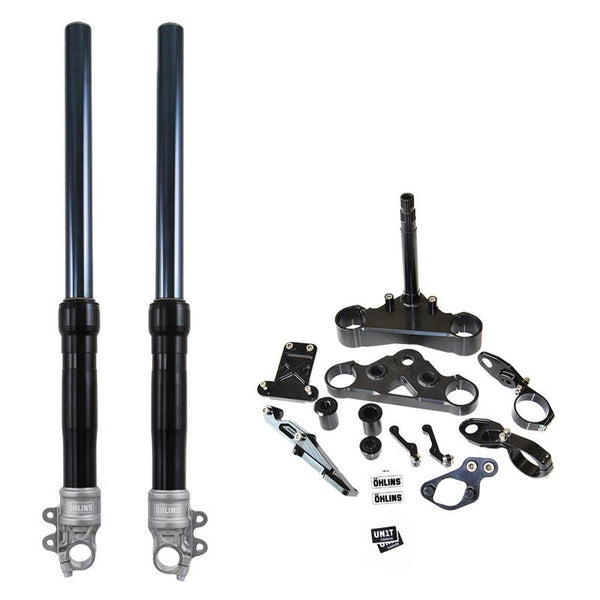 Unit Garage 1014 Kit front fork Öhlins Triumph