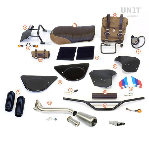 Unit Garage 1817 Kit Marrakesh K1100