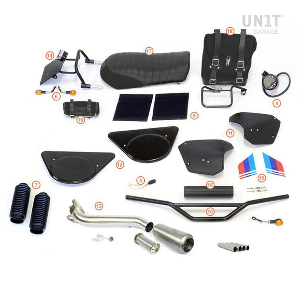 Unit Garage 1817 Kit Marrakesh K1100