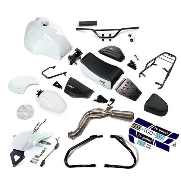Unit Garage 2417_URBANGS_A Kit NineT PARIS DAKAR HA83 with accessoires