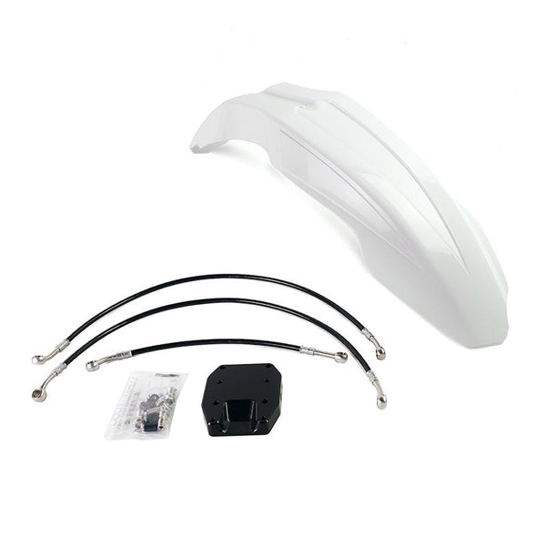 Unit Garage 3224_WR High front fender Kit Ténéré Classic (Painted)