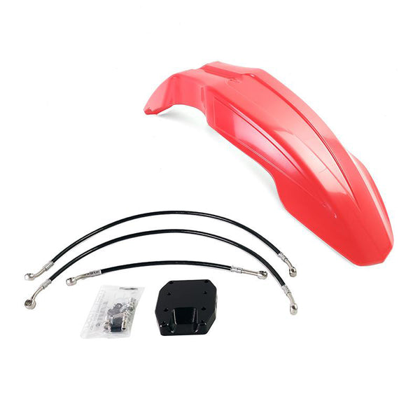 Unit Garage 3224_WR High front fender Kit Ténéré Classic (Painted)