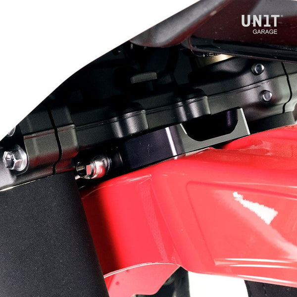 Unit Garage 3224_WR High front fender Kit Ténéré Classic (Painted)