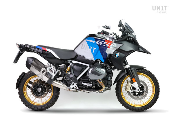 Unit Garage 1923MO_MB Kit RAD R1200GS (2017 until now) & R1250GS (MOTORSPORT- MATT BLACK)