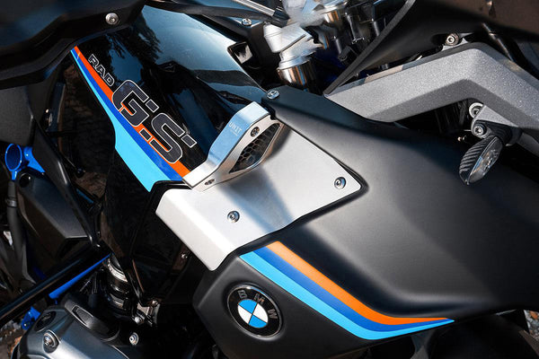 Unit Garage 1923AB_MB Kit RAD R1200GS (2017 in poi) & R1250GS (AVUS BLACK- MATT BLACK)