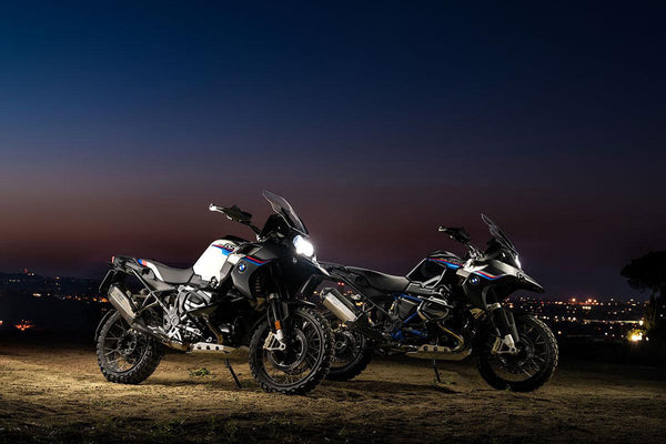 Unit Garage 1923AB_MB Kit RAD R1200GS (2017 in poi) & R1250GS (AVUS BLACK- MATT BLACK)