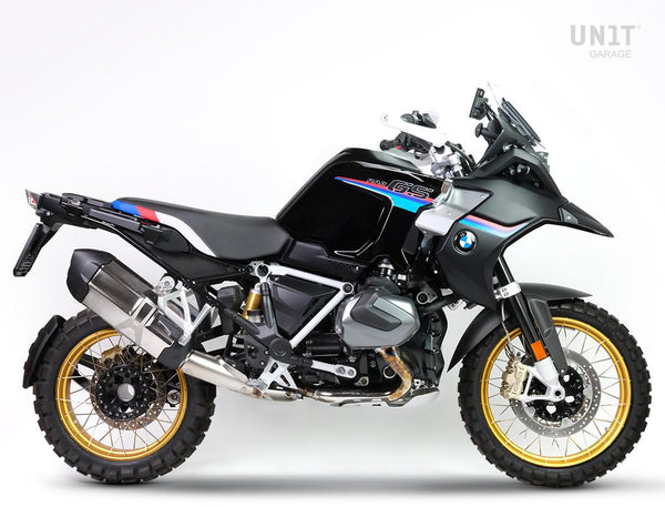 Unit Garage 1923AB_MB Kit RAD R1200GS (2017 in poi) & R1250GS (AVUS BLACK- MATT BLACK)