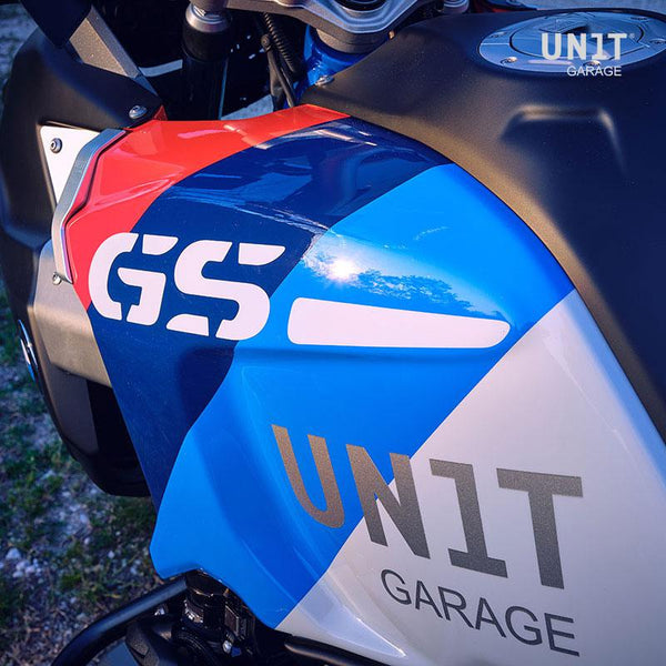 Unit Garage 1923MO_MB Kit RAD R1200GS (2017 until now) & R1250GS (MOTORSPORT- MATT BLACK)