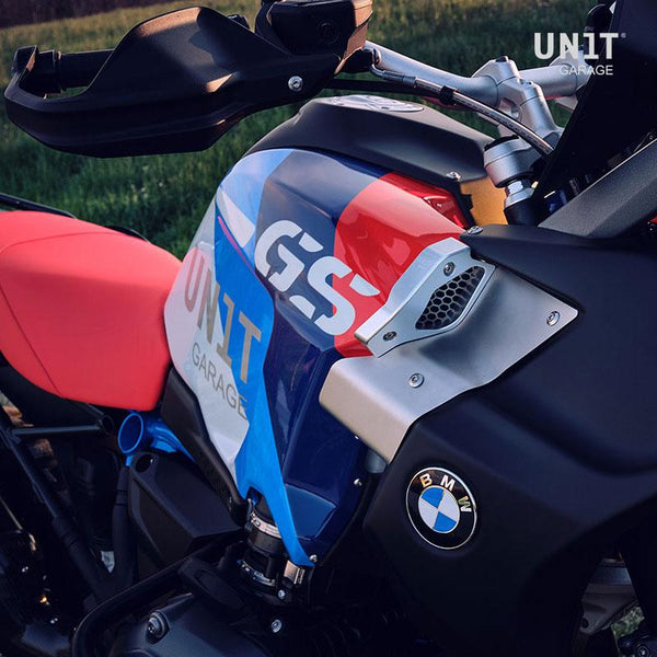 Unit Garage 1923MO_MB Kit RAD R1200GS (2017 until now) & R1250GS (MOTORSPORT- MATT BLACK)