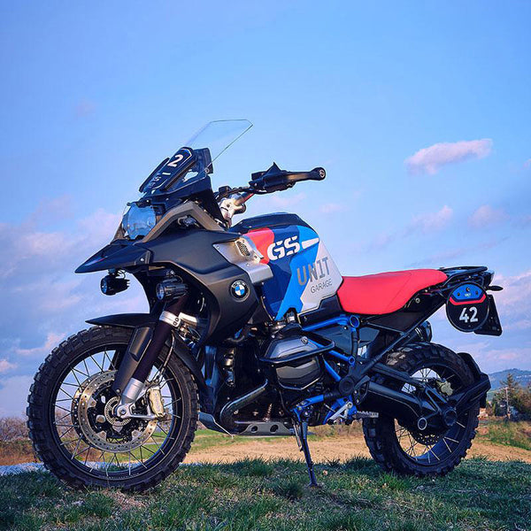 Unit Garage 1923MO_MB Kit RAD R1200GS (2017 until now) & R1250GS (MOTORSPORT- MATT BLACK)