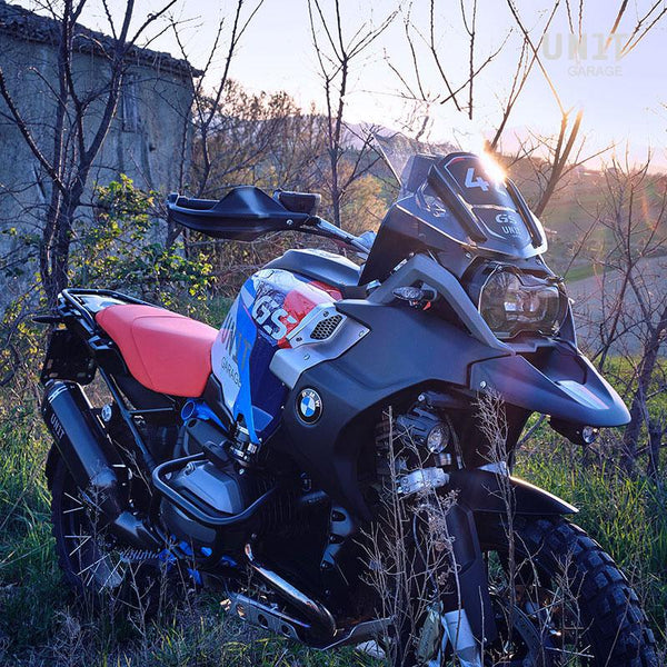 Unit Garage 1923MO_MB Kit RAD R1200GS (2017 until now) & R1250GS (MOTORSPORT- MATT BLACK)