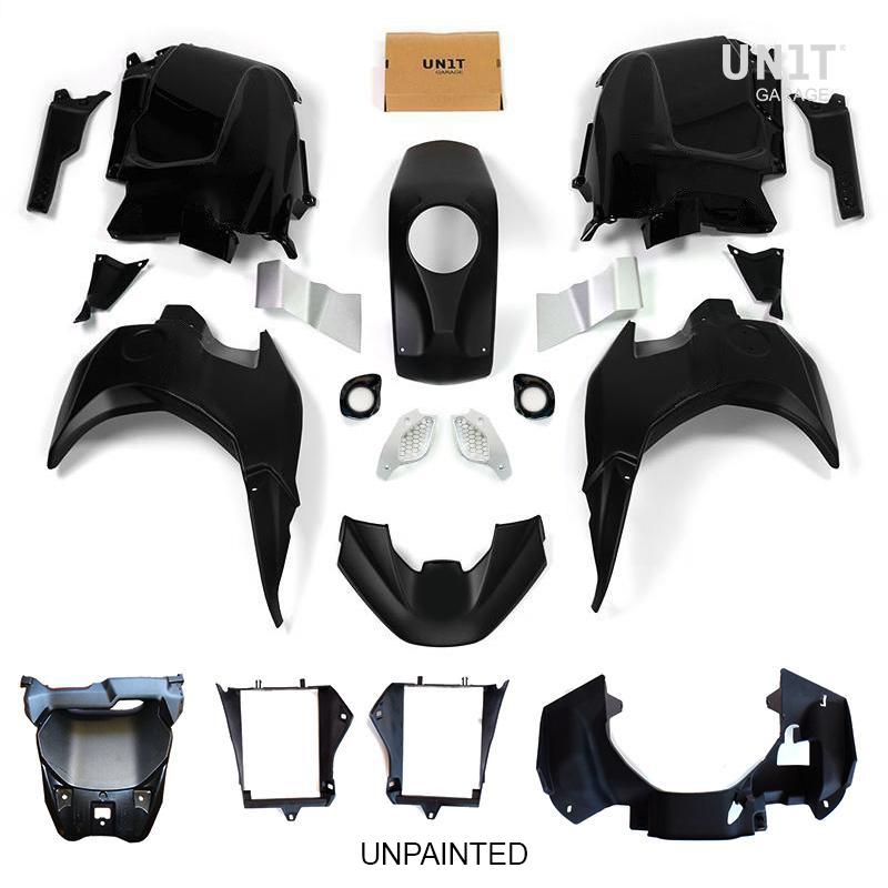 Unit Garage 1923UP+1924 Kit RAD R1200GS (2013-2016) (Unpainted)