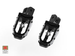 DUCABIKE | Kpdm06 - Moto Morini Off-Road Pilot Footpegs Kit