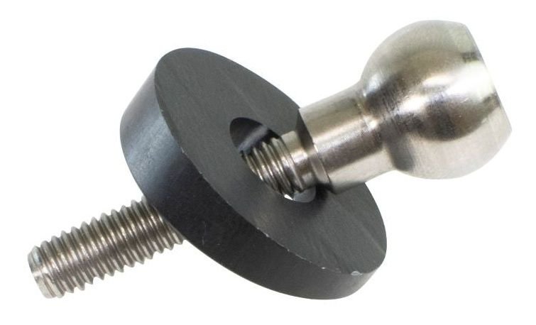 LighTech KPL337 lever-guard mounting adapter component; lever guard and handlebar not included.