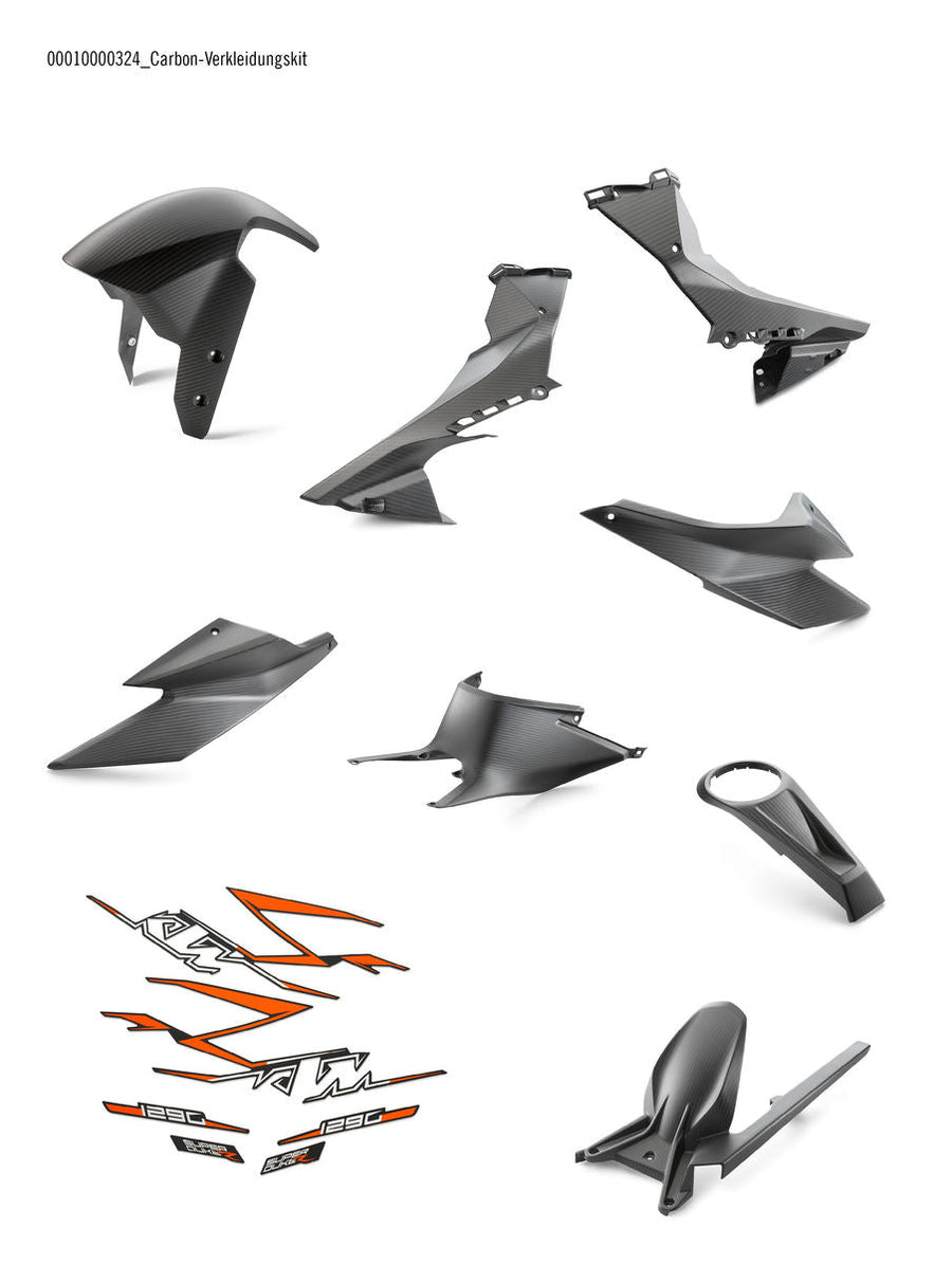 KTM PowerParts accessory