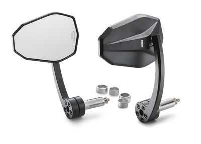 KTM PowerParts Bar-End Mirror Set | 00010000326
