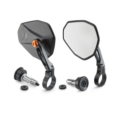 KTM PowerParts Bar-End Mirror Set | 00010000417