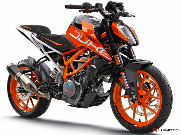 KTM | 125 Duke 17-20, 250 Duke 17-22, 390 Duke 17-23 | R | Passenger Seat Cover