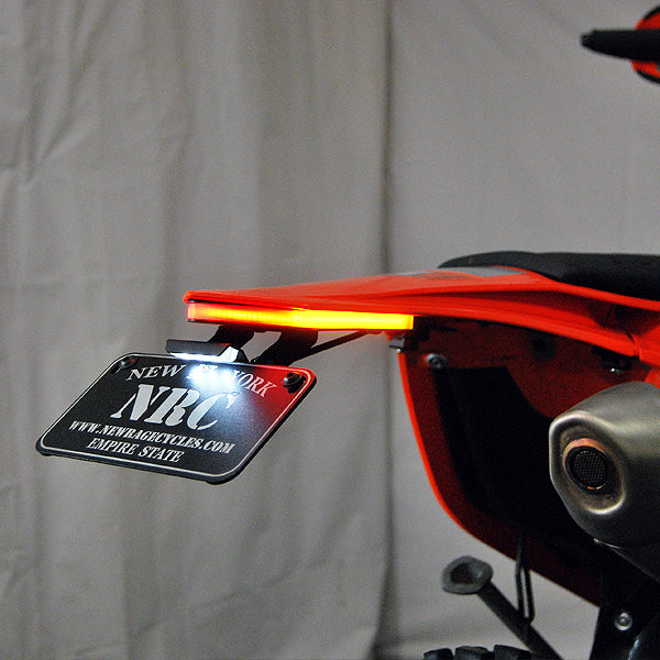 NRC KTM 250/350/450/500 EXC-F Fender Eliminator (2017 - 2023) - Image 2