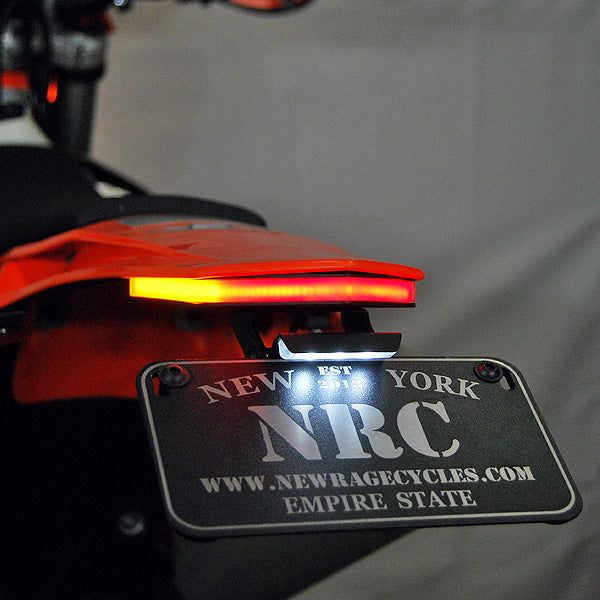 NRC KTM 250/350/450/500 EXC-F Fender Eliminator (2017 - 2023) - Image 4