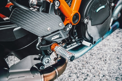 KTM PowerParts Factory Rearset Kit | 61703937044